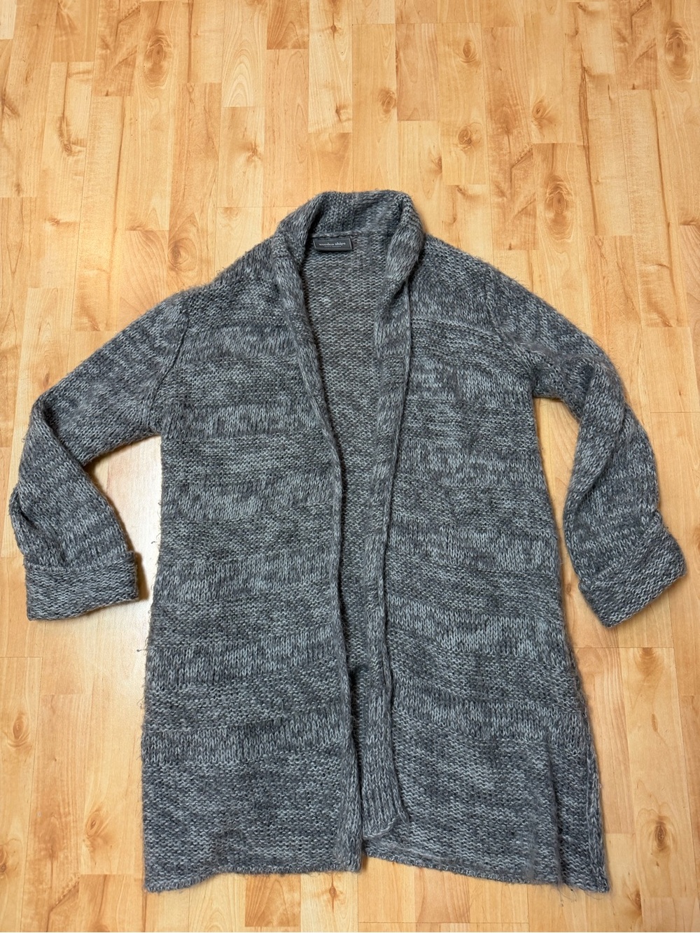 Wooden Ships Cardigan Wool Blend XS/S